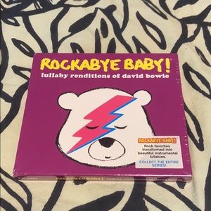 Rockabye Baby! David Bowie CD